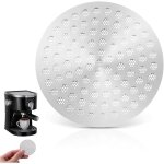 Cran rondelle  expresso de 51 mm, 1, 1 mm d'paisseur, filtre rutilisable en acier inoxydable pour ...