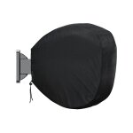 Enrouleur de tuyau d'arrosage rtractable kit d'enrouleur de tuyau d'arrosage mural tanche et protection ...