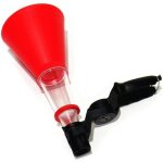 Entonnoir d'huile de moteur de voiture, kit d'quipement de remplissage d'entonnoir spcial d'essence ...