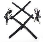 Lntyq entranement de volley - ball, appareil d'entranement aid avec cordons, volleyball kick traine ...