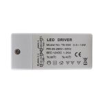 Entre: 220 - 240v sortie: dc 12v 1. 25a dc 15w, ampoule led transformateur driver convertisseur conducteur ...