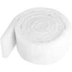 Eponge filtrante pour aquarium, 2 m de tampon filtrant pour aquarium, tampon filtrant biochimique paissi, ...