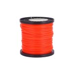 Lntyq fil pour débroussailleuses tenseur de corde pour fil d'herbe 5 tranches de fil diamètre 2, 4 mm ... Lntyq fil pour débroussailleuses tenseur de corde pour fil d'herbe 5 tranches de fil diamètre 2, 4 mm ...