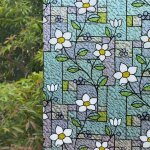 Film de confidentialité pour fenêtre vitrail vitrail film film film couleur motif fleur de la vie privée ... Film de confidentialité pour fenêtre vitrail vitrail film film film couleur motif fleur de la vie privée ...