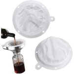 Filtre alimentaire, filtre  passoire de cuisine en nylon, filter jam straining, mesh tamis pour filtrage ...
