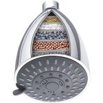 Filtre de pommeau de douche, adoucisseur d'eau dure en 15 étapes filtre de pommeau de douche avec 5 modes ... Filtre de pommeau de douche, adoucisseur d'eau dure en 15 étapes filtre de pommeau de douche avec 5 modes ...