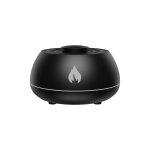 Lntyq flame aroma diffuseur d'huiles essentielles humidificateur 7 couleurs de flamme, pour la maison, ...