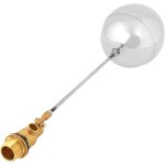 G3 / 4 'dn20 filetage mle vanne  flotteur rservoir d'eau capteur de niveau  flotteur boule flottante ...