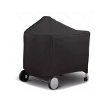 Housse pour barbecue weber performer deluxe, housse de barbecue robuste de 55, 9 cm pour barbecues au ...