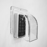 Lntyq housse de pluie pour sonnette vid�o, housse de pluie en plastique anti - reflet protection contre ...