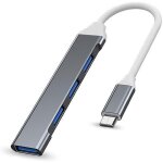 Hub usb c 4 ports, hub usb c vers usb, répartiteur usb c, répartiteur usb c vers hub usb 3. 0, compatible ... Hub usb c 4 ports, hub usb c vers usb, répartiteur usb c, répartiteur usb c vers hub usb 3. 0, compatible ...