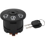 Interrupteur d'allumage avec cl� 925 - 04228 pour tracteur de pelouse cub cadet rzt50 rzt54 rzt - s42 ...