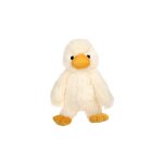Jouet en peluche pour chien en forme de canard, grand jouet couineur de 15 pouces pour chien de grande ...