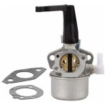 Kit de carburateur pour motoculteur briggs stratton 696065 - pices de rechange avec joint en mtal - ...