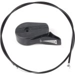 Lntyq kit de remplacement pour c�ble d'acc�l�rateur de 57 pouces, kit de poign�e de levier de commande ...