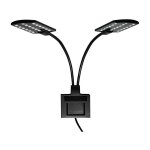 Lampe led pour aquarium x7 gemini à double tête 220 v 15 w 1 600 lm x7 pour aquarium de 8 à 15 pouces ... Lampe led pour aquarium x7 gemini à double tête 220 v 15 w 1 600 lm x7 pour aquarium de 8 à 15 pouces ...