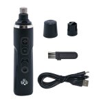Lime à ongles pour chien à 2 vitesses, lime à ongle chien avec lumières led, coupe - ongles électrique, ... Lime à ongles pour chien à 2 vitesses, lime à ongle chien avec lumières led, coupe - ongles électrique, ...