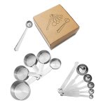 Measuring cups set, cuillere doseuse gramme set, r�gle de mesure, ensemble de mesure de cuisine en 12 ...