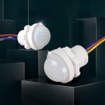 Mini motion 110 v 220 v dtecteur infrarouge interrupteur de dtection de voiture interrupteur de lampe ...