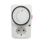 Minuterie programmable, programmeur journalier mécanique inter. voyant 3000 w. prise programmateur journalier ... Minuterie programmable, programmeur journalier mécanique inter. voyant 3000 w. prise programmateur journalier ...