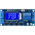 Module de relais temporis, interrupteur de minuterie 5 v 12 v 24 v 50 ma 0, 01 s - 9999 min, module ...