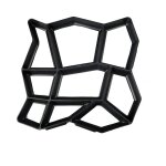 Moules  bton 36x36x3. 6cm, de dalles de pavage, ferme, pelouse jardin, dcoration jardin, chemin, bricolage, ...