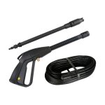 Lntyq - pistolet nettoyeur haute pression en nylon m22x1, 5 broche 15 mm avec tuyau accessoires - buse ... Lntyq - pistolet nettoyeur haute pression en nylon m22x1, 5 broche 15 mm avec tuyau accessoires - buse ...