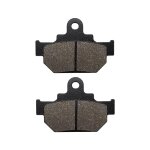 Plaquettes de frein avant pour suzuki ls 650 savage 1987 - 1999 / gz 125 marauder 1998 - 2010 / rm 125 ...
