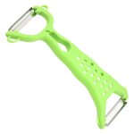 Plucheur double fonction en acier inoxydable, 2 en 1 pour plucher et rper, plucheur  fruits et lgumes ...