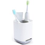 Lntyq porte - brosse  dents amovible en plastique - organiseur de brosse  dents lectrique - antidrapant ...