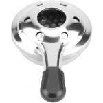 Lntyq r�chaud � alcool, r�chaud � alcool portable en acier inoxydable pour camping en plein air ou panique, ...