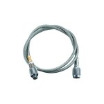 Lntyq réchaud de camping portable - adaptateur de tuyau de gaz plat - convertisseur en plein air - 107 ... Lntyq réchaud de camping portable - adaptateur de tuyau de gaz plat - convertisseur en plein air - 107 ...