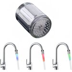 Robinet d'eau led coloré, lumineux à led embout de robinet, 3 couleur sensible à la température led robinet ... Robinet d'eau led coloré, lumineux à led embout de robinet, 3 couleur sensible à la température led robinet ...
