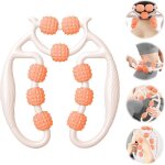 Lntyq rouleau de massage musculaire des jambes, rouleau de massage anti - cellulite 360 �, rouleaus de ...