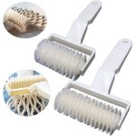 Lntyq roulette a losange rouleau  ptisserie en treillis pizza lattice rouleau creative pte  pain roulette ...