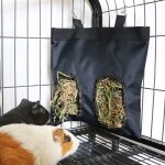 Sac  foin pour lapin, sacs mangeoire foin pour lapin, sac foin suspendus, sac de mangeoire foin cochon ...