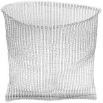 Sac en maille tricotée en fil d'acier inoxydable 304, pochettes pour racines, panier pour jardin intérieur ... Sac en maille tricotée en fil d'acier inoxydable 304, pochettes pour racines, panier pour jardin intérieur ...