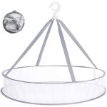 Lntyq s�choir pliable en maille � suspendre - �gouttoir � pull simple couche - filet de s�chage � v�tements ...
