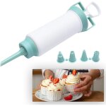 Seringue  glaage pour la cuisson - seringue  beignets - set de seringues  crme - seringue  garnir ...