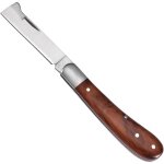 Serpette - greffoir, couteau serpette jardin, serpette pliante lame courbe en acier inoxydable, greffoir ...