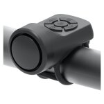 Sonnette de vlo lectrique, alarme antivol, 120 db, avec 4 modes sonores, rechargeable par usb, pour ...