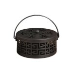 Support de bobine de moustique classique, porte - encens portable en métal, support de bobine anti - ... Support de bobine de moustique classique, porte - encens portable en métal, support de bobine anti - ...