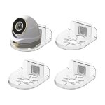 Lntyq support cam�ra mural bo�tier surveillance - plastiques universels supports kit pour cam�ra d�me, ...