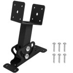 Lntyq ? supports de toit pour pergola r�glables ? kit de montage en m�tal ? ajustement 0 - 180� pour ...