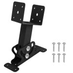Lntyq supports de toit pour pergola ? supports de pergola rglables robustes ? kit de montage en mtal ...