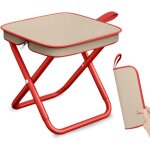 Tabouret de camping pliant, 27cm chaise pliante portable, tabouret de p�che pliant l�ger, si�ge de camping ...
