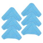 Tampons de rechange triangulaires pour balai  vapeur pursteam thermapro elite 12 en 1 et compatibles ...
