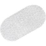 Tapis de bain antidrapant pour salle de bain - galet givr - anti - moisissure - antidrapant - en plastique ...