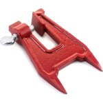 Tau d'aff�tage pour cha�ne de tron�onneuse, �tau de souche pince de serrage pour tron�onneuse accessoires ...