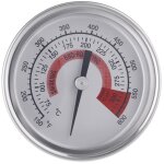 Thermomètre à viande, thermomètre de four en acier inoxydable thermomètre pour barbecue grill fumoir ... Thermomètre à viande, thermomètre de four en acier inoxydable thermomètre pour barbecue grill fumoir ...